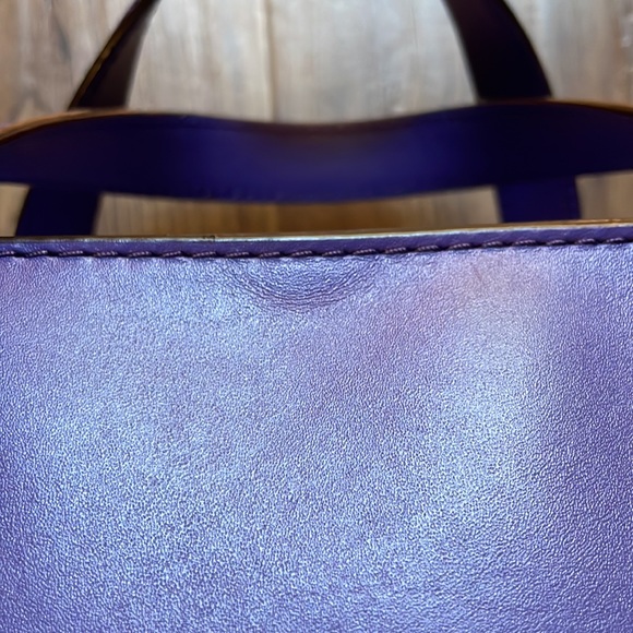 Kate Spade bow purple handbag - Picture 5 of 12
